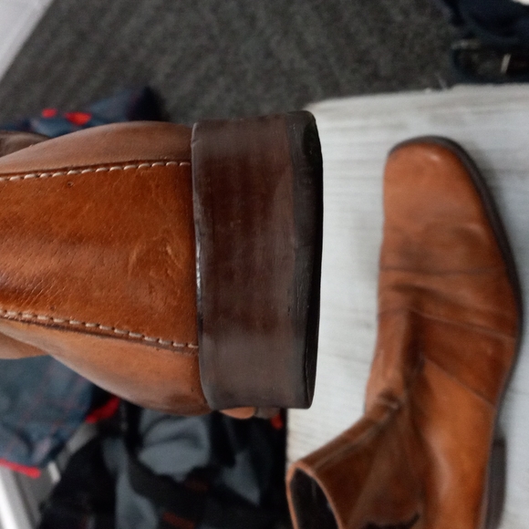 Kenneth Cole REACTION sz 14 zip up boots - Picture 15 of 17